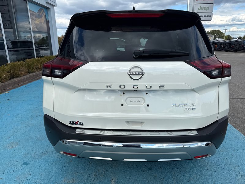 2023 Nissan Rogue Platinum