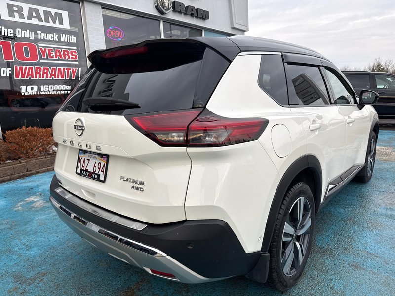 2023 Nissan Rogue Platinum