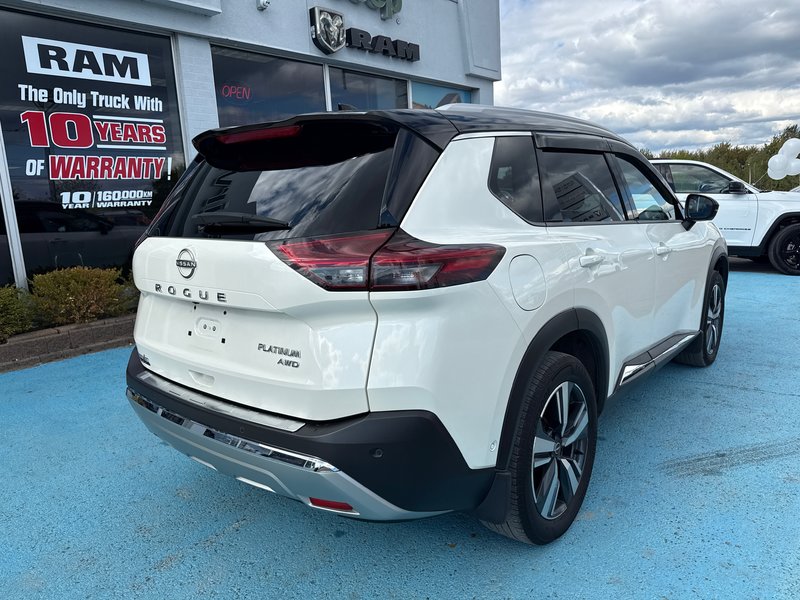 2023 Nissan Rogue Platinum