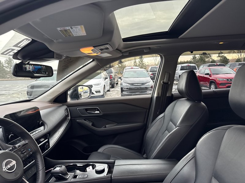 2023 Nissan Rogue Platinum