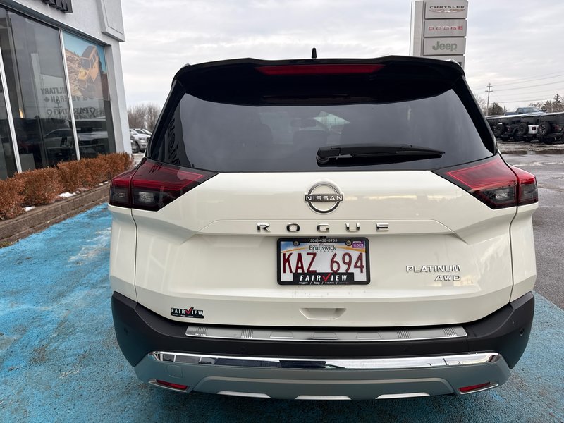 2023 Nissan Rogue Platinum