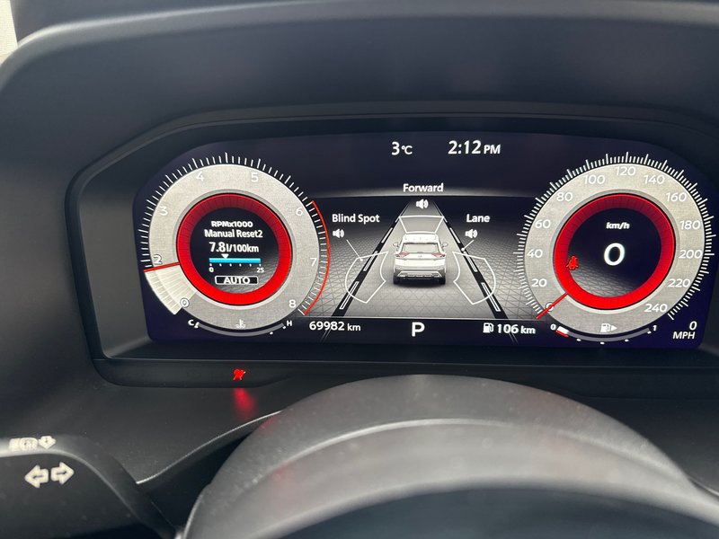 2023 Nissan Rogue Platinum