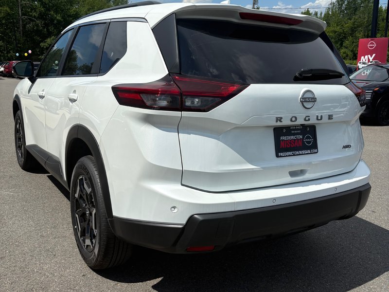 Nissan Rogue MIDNIGHT EDITION 2025
