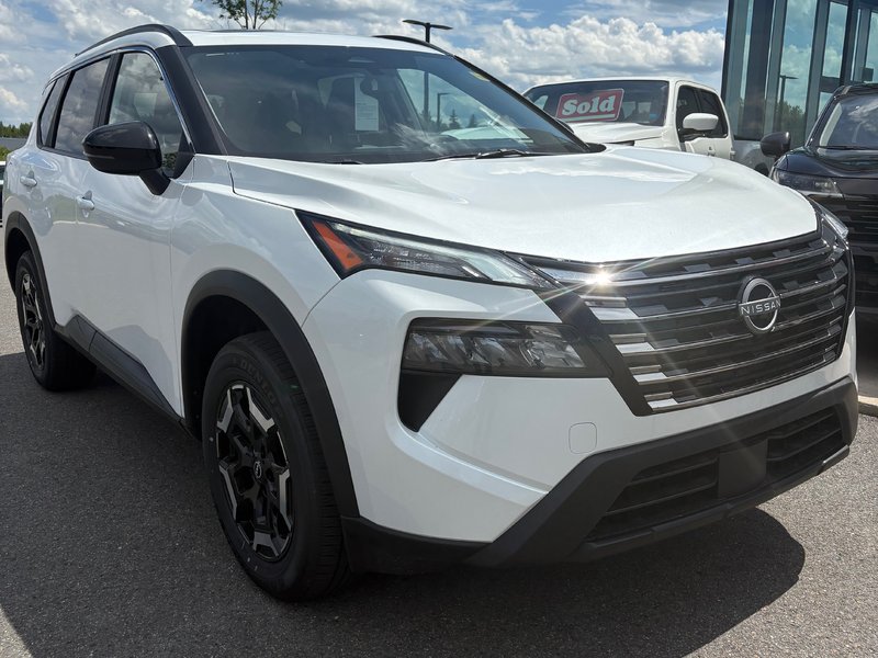 Nissan Rogue MIDNIGHT EDITION 2025