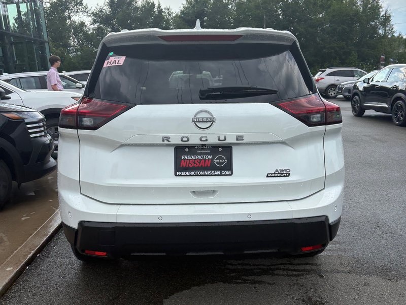Nissan Rogue MIDNIGHT EDITION 2025