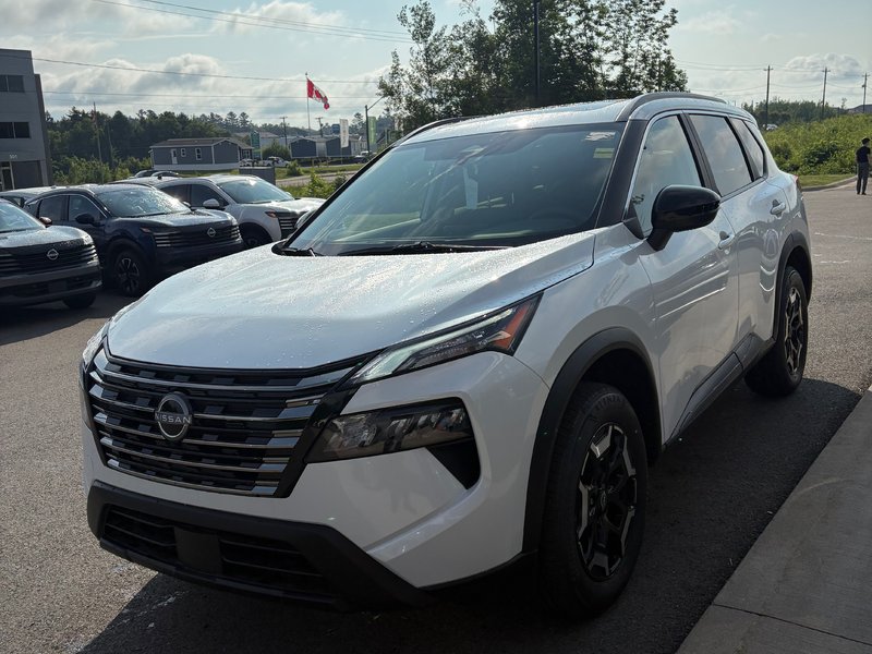 2025 Nissan Rogue MIDNIGHT EDITION