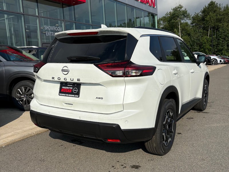 2025 Nissan Rogue MIDNIGHT EDITION