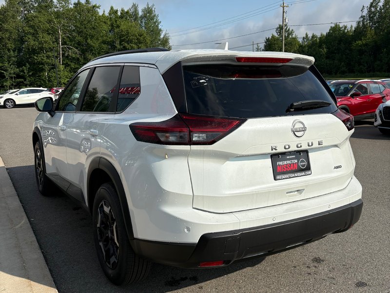 2025 Nissan Rogue MIDNIGHT EDITION