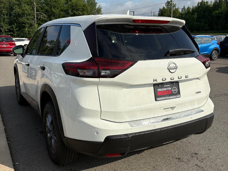 2025 Nissan Rogue S