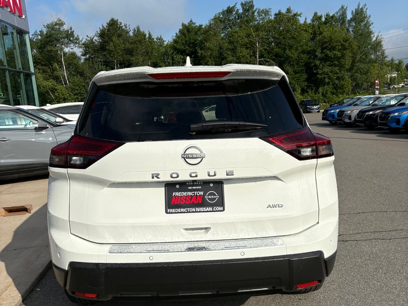 2025 Nissan Rogue S