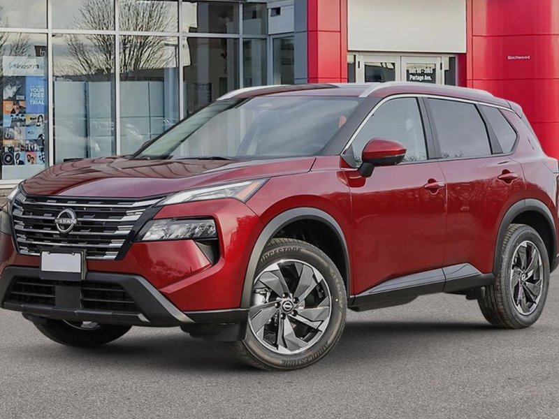 Nissan ROGUE SV MOONROOF 2026