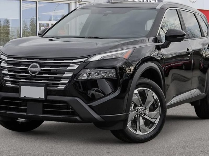 Nissan ROGUE SV MOONROOF 2026