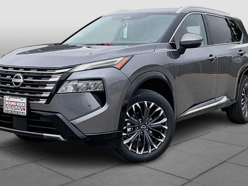 Nissan ROGUE PLATINUM 2026