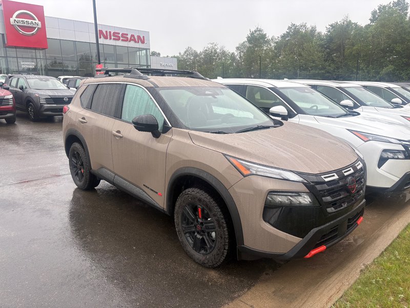 2026 Nissan ROGUE ROCK CREEK