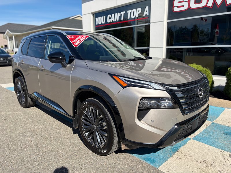 2026 Nissan ROGUE PLATINUM 1-OWNER LOCAL TRADE!