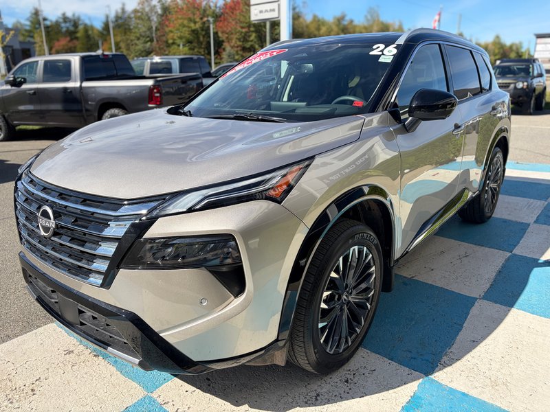 2026 Nissan ROGUE PLATINUM 1-OWNER LOCAL TRADE!