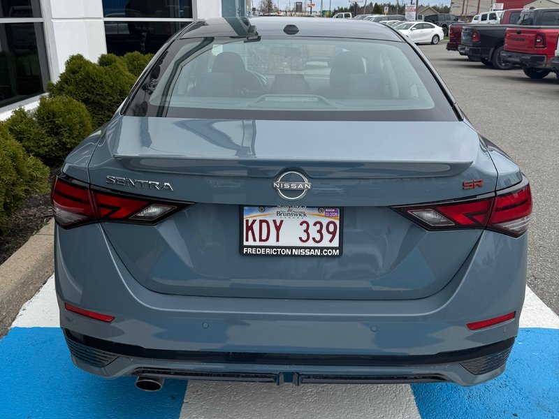 2024 Nissan Sentra SR