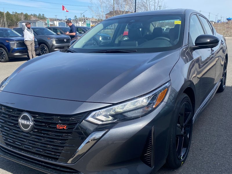 2025 Nissan Sentra SR