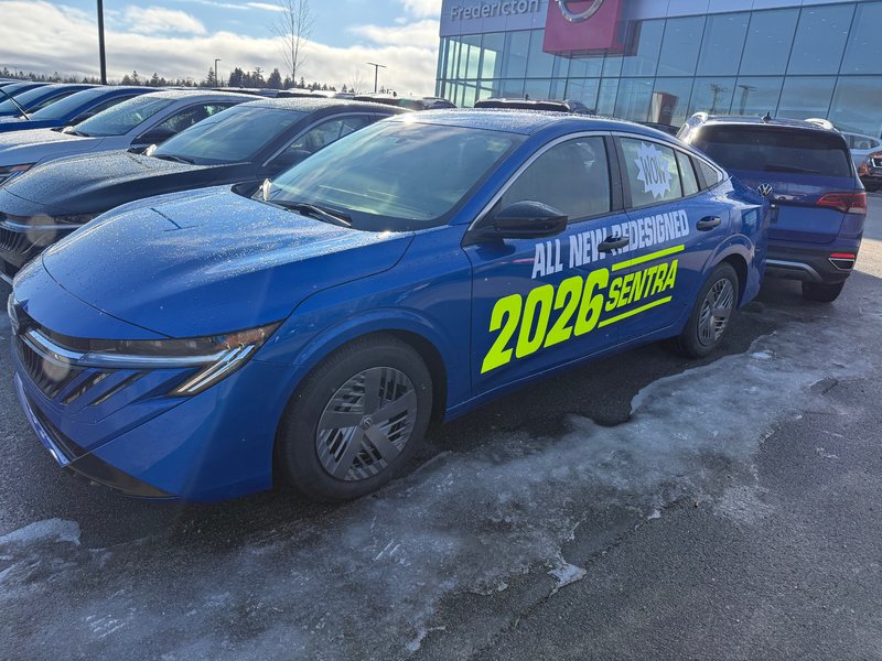 Nissan SENTRA S 2026