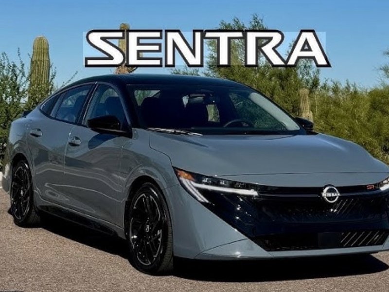 2026 Nissan SENTRA SR