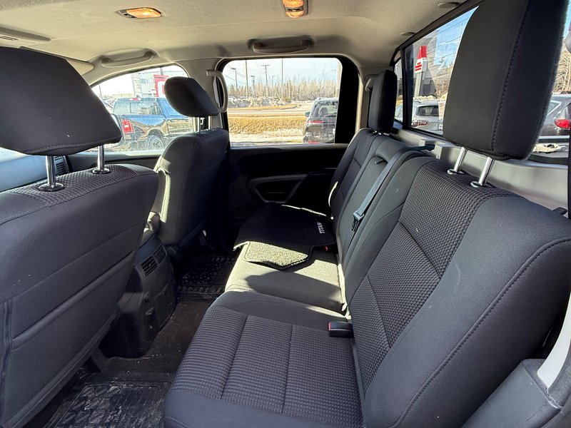 2015 Nissan Titan SV AS TRADED