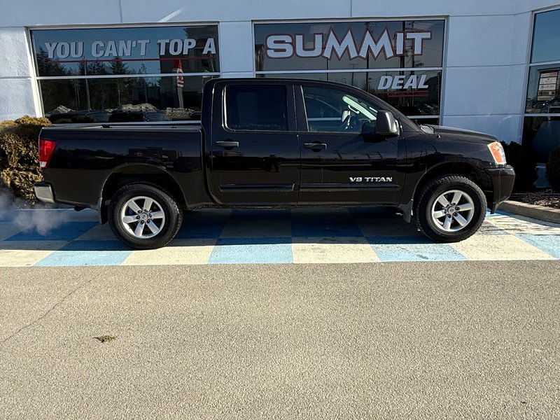 2015 Nissan Titan SV AS TRADED