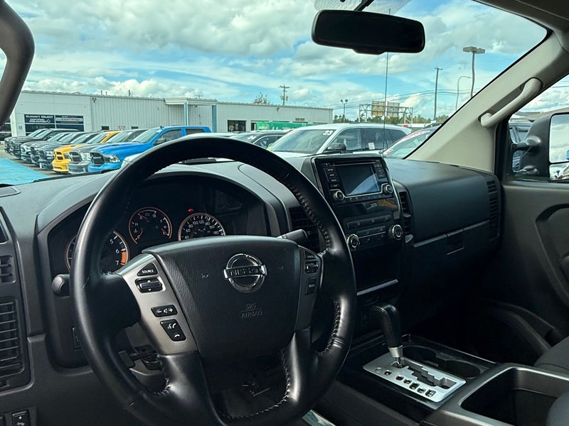 2015 Nissan Titan SV AS TRADED