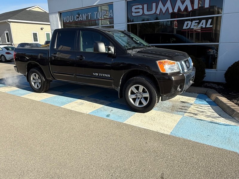 2015 Nissan Titan SV AS TRADED