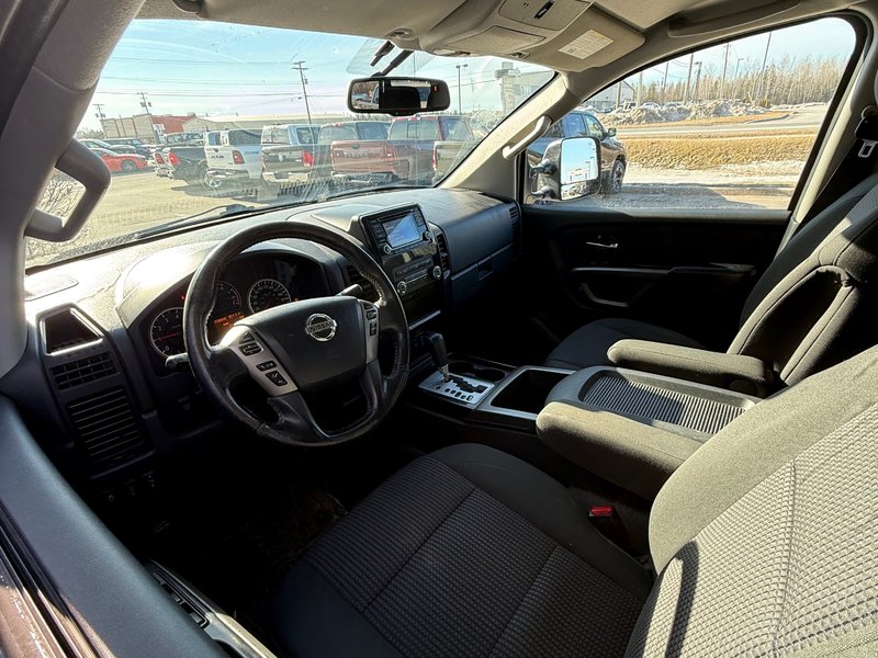 2015 Nissan Titan SV AS TRADED