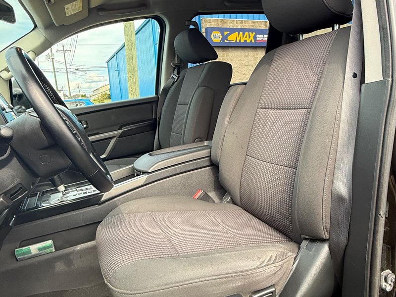 2015 Nissan Titan SV AS TRADED