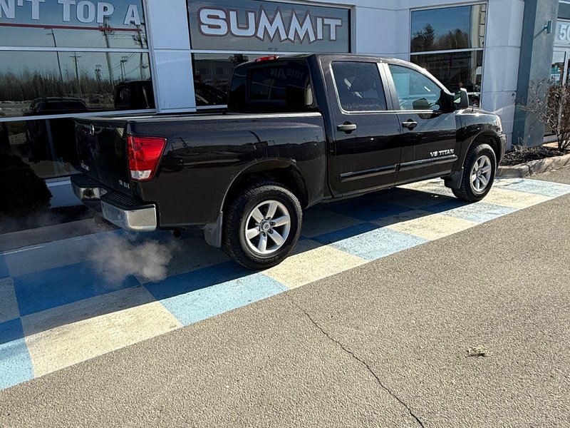 2015 Nissan Titan SV AS TRADED