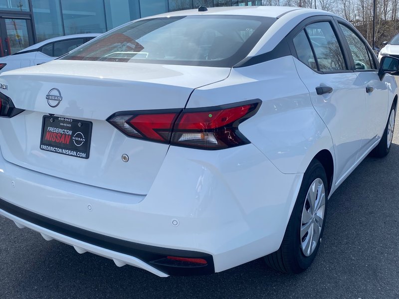Nissan Versa S 2025