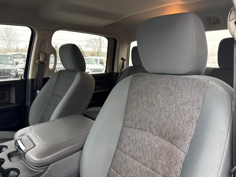 2019 Ram 1500 Classic Express Lift tire and rim package, fender, flares, heated seats, cooled seats, command start sport Hood