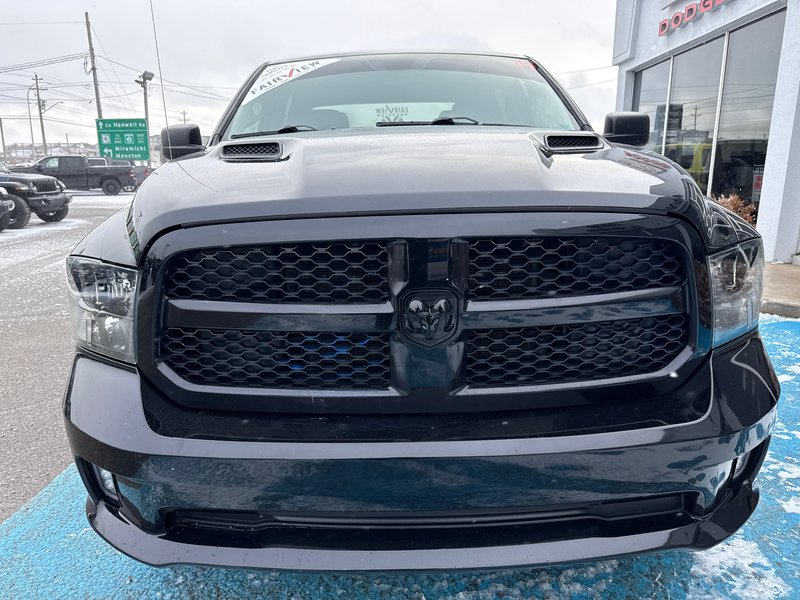 2019 Ram 1500 Classic Express Lift tire and rim package, fender, flares, heated seats, cooled seats, command start sport Hood