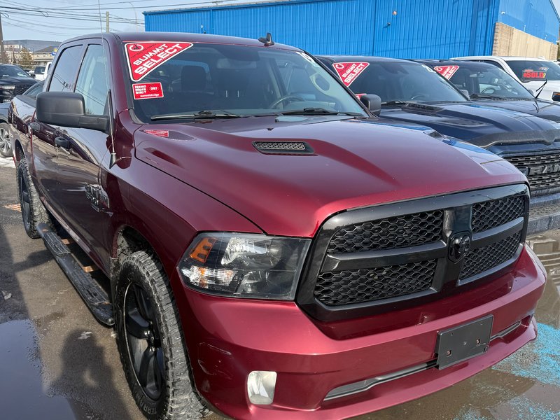 2019 Ram 1500 CLASSIC EXPRESS AS TRADED