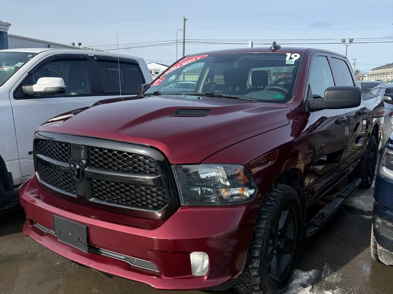 2019 Ram 1500 CLASSIC EXPRESS AS TRADED