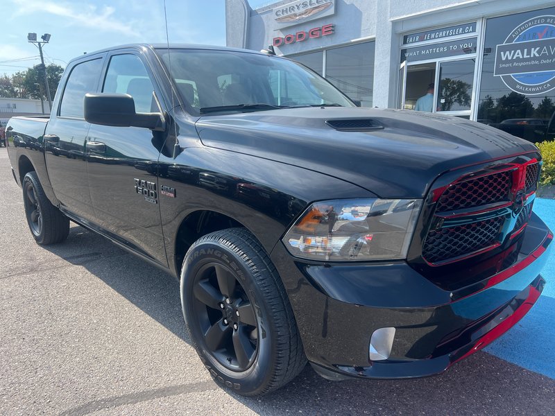 2020 Ram 1500 Classic Express Blackout package with heated seats heated wheel command start