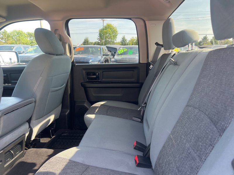 2020 Ram 1500 Classic Express Blackout package with heated seats heated wheel command start