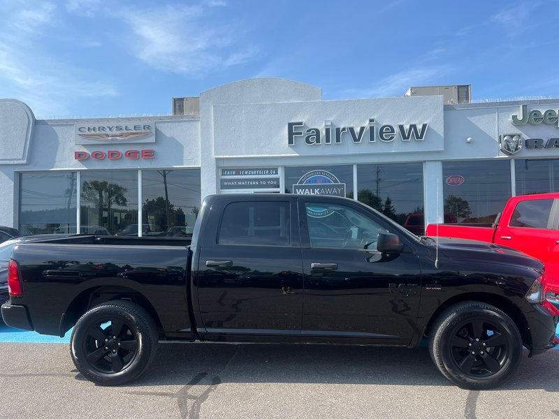 2020 Ram 1500 Classic Express Blackout package with heated seats heated wheel command start