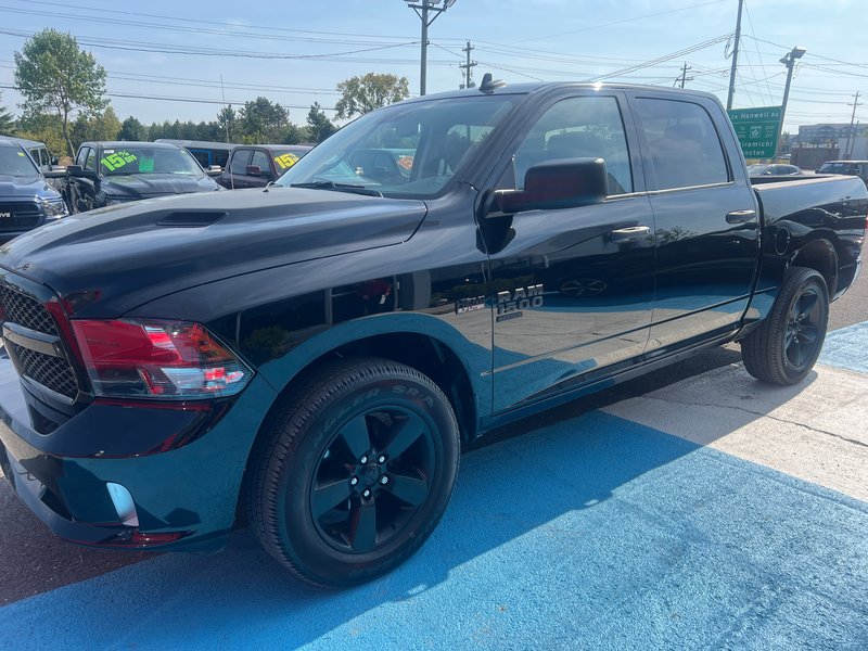 2020 Ram 1500 Classic Express Blackout package with heated seats heated wheel command start