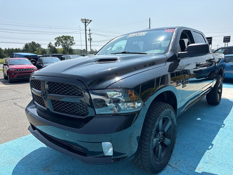 2020 Ram 1500 Classic Express V8 upgraded tires, levelling kit, blackout edition