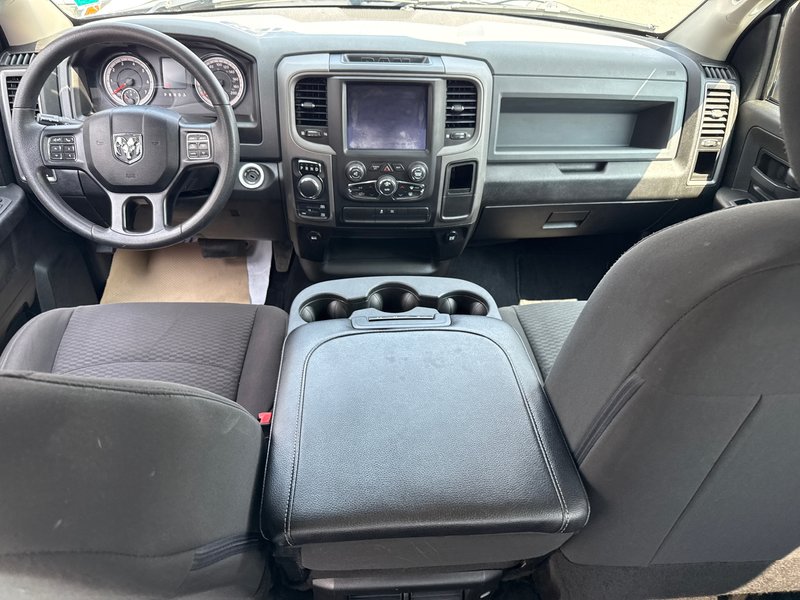 2020 Ram 1500 Classic Express V8 upgraded tires, levelling kit, blackout edition