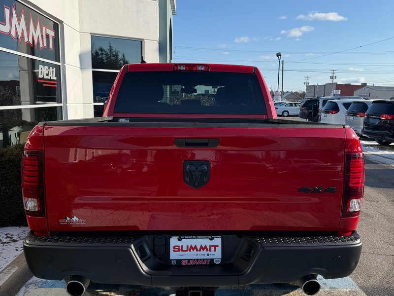 2021 Ram 1500 Classic WARLOCK