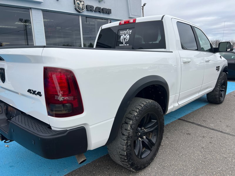 2021 Ram 1500 Classic Warlock New tires, loaded with navigation