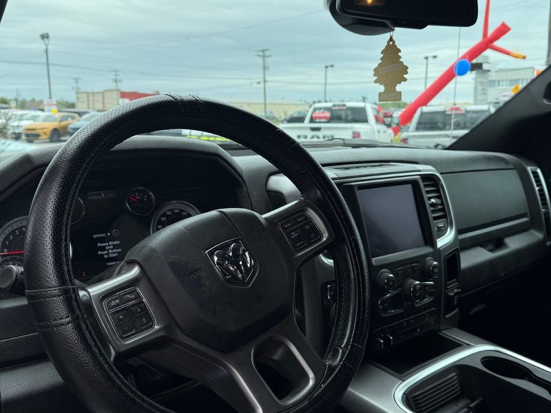 2021 Ram 1500 Classic WARLOCK