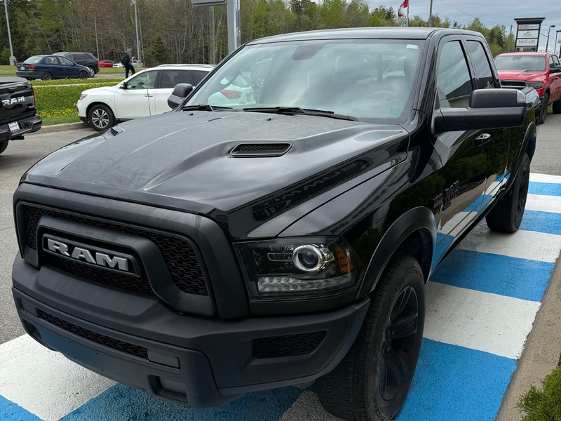 2021 Ram 1500 Classic WARLOCK