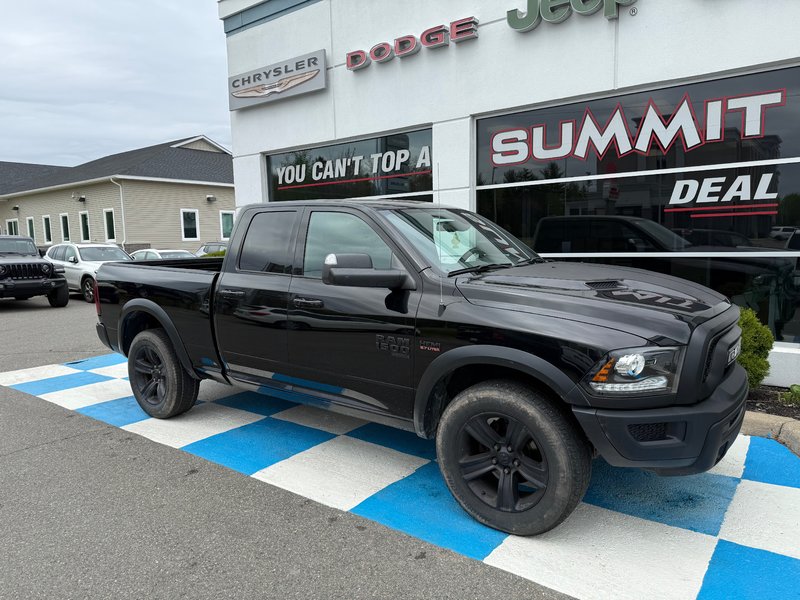 2021 Ram 1500 Classic WARLOCK