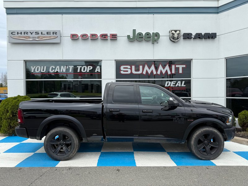 2021 Ram 1500 Classic WARLOCK