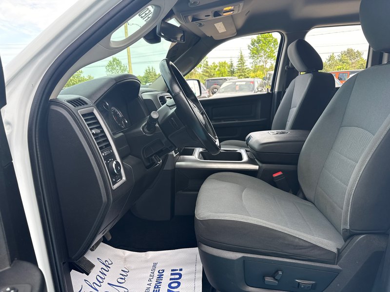 2021 Ram 1500 Classic Express  upgraded tires, power seats heated seats heater wheel, Apple CarPlay, sport appearance package
