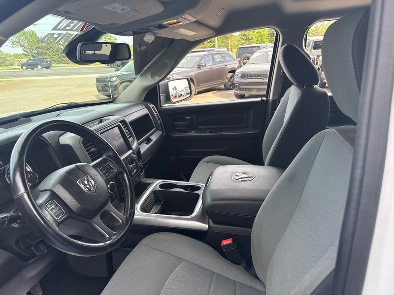 2021 Ram 1500 Classic Express  upgraded tires, power seats heated seats heater wheel, Apple CarPlay, sport appearance package